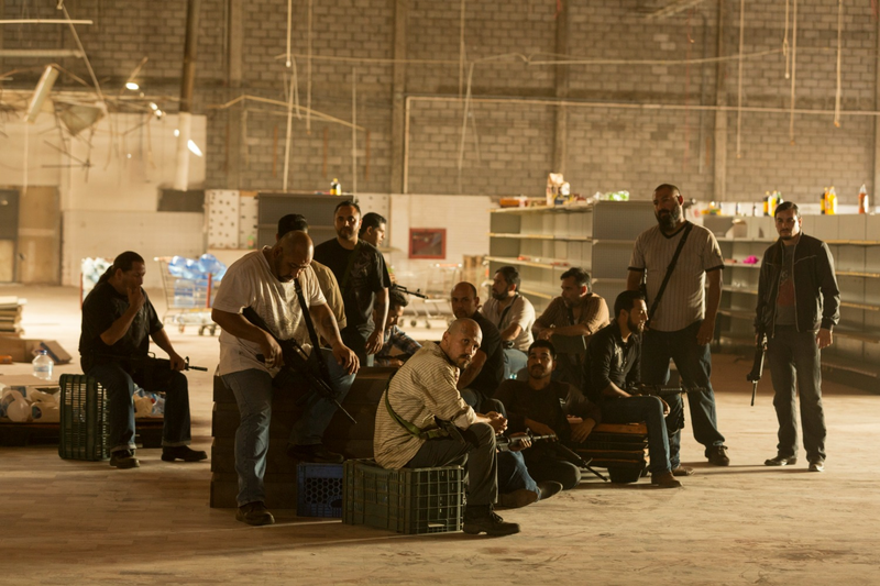 Eh, those guys aren’t so tough—seriously. (Photo: AMC)